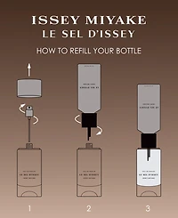 Issey Miyake Men's Le Sel D'Issey Eau De Parfum, 1.6 oz.