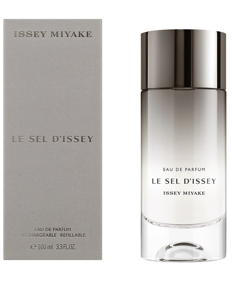 Issey Miyake Men's Le Sel D'Issey Eau De Parfum, 3.3 oz.