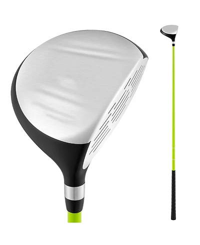 Skonyon 34 Inch 165CC Junior #3 Fairway Wood Golf Club with Fiberglass Shaft for Kids Ages 8-10