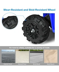 Sugift 6V Battery Powered Kids Electric Ride on Atv