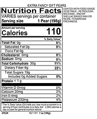 Harry & David Royal Riviera Gold Pear Gift