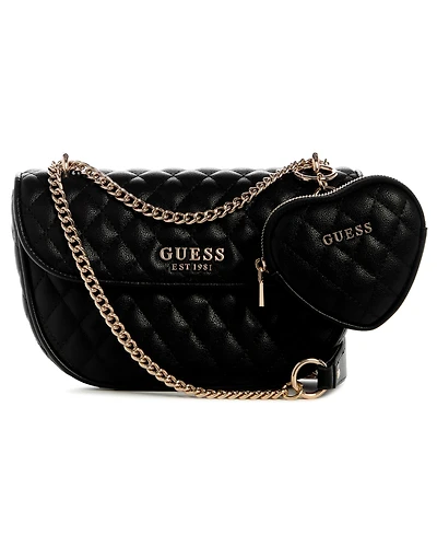 Guess Atabey Convertible Small Flap Bag