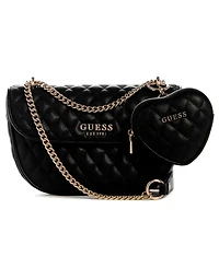 Guess Atabey Convertible Small Flap Bag