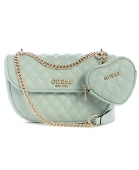 Guess Atabey Convertible Small Flap Bag