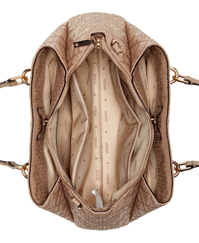 Guess Isemay Girlfriend Medium Satchel Bag