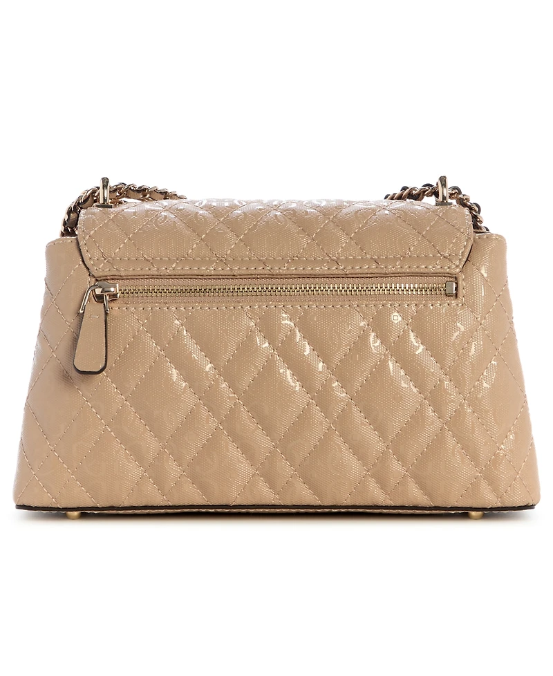 Guess Isemay Convertible Small Flap Bag