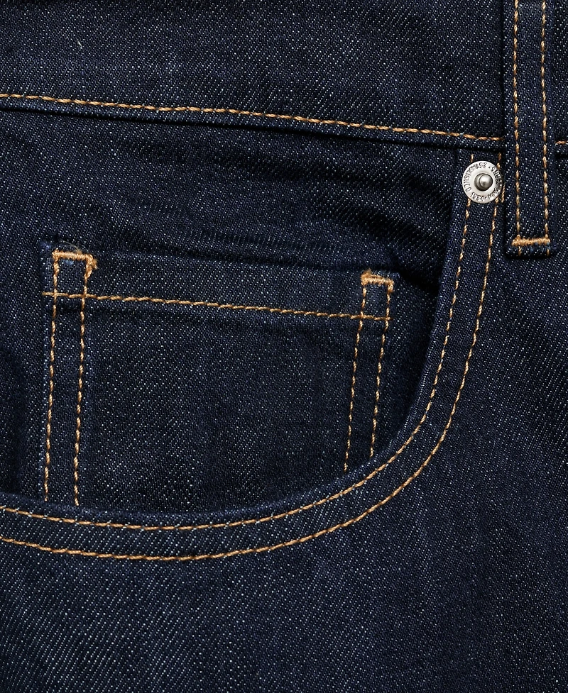 Mango Women's Low-Rise Wide-Leg Jeans