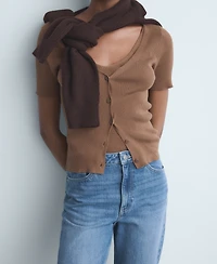 Mango Women's Mom2000 High-Rise Jeans