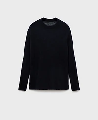 Mango Women's Semitransparent Knitted Sweater