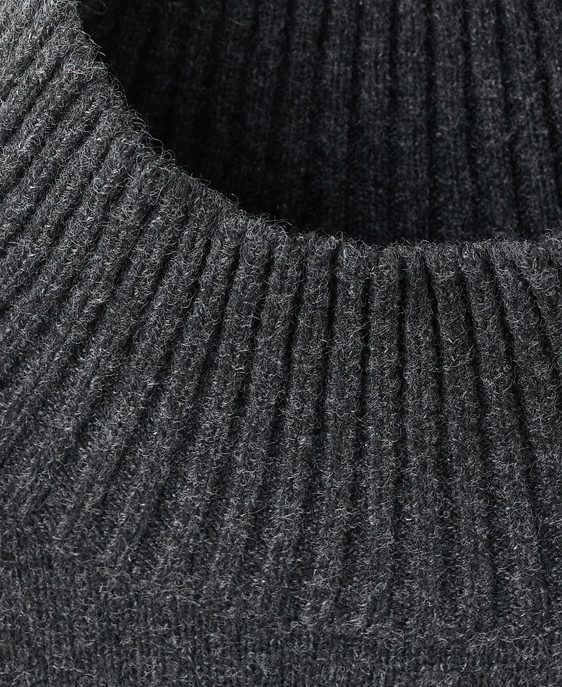 Mango Women's Cable-Knit Turtleneck Sweater