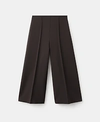 Mango Women's Cropped Culotte Pants