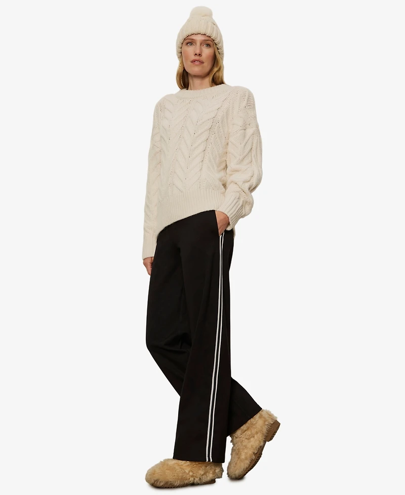 Sanctuary Women's Snow Bunny Statement Long-Sleeve Sweater