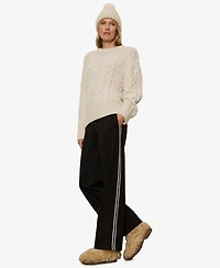 Sanctuary Women's Snow Bunny Statement Long-Sleeve Sweater