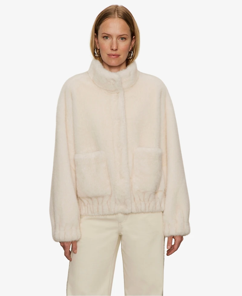 Sanctuary Women's Coco Button Snap Jacket