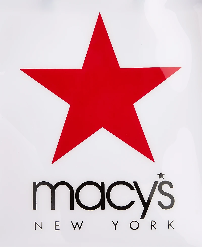 Macy's New York White Star Logo Lunch Tote, Macy's Exclusive