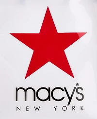 Macy's New York White Star Logo Lunch Tote, Macy's Exclusive