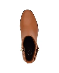 Calvin Klein Women's Jallis Block Heel Dress Booties