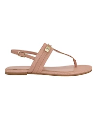 Calvin Klein Women's Bettia Flat Slingback Sandals