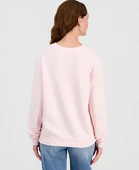 Love Tribe Juniors' Hello Kitty Crewneck Sweatshirt