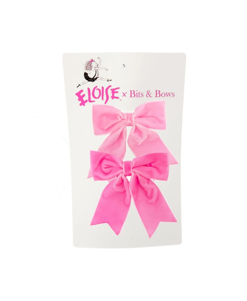 Bits & Bows Girls Eloise Hair Bow Set