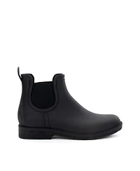 Chooka Womens Modern Chelsea Rain Boot
