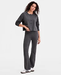 Bar Iii Women's Crewneck Cardigan, Macy's Exclusive