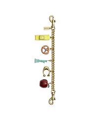 Coach New York Motif Chain Bag Charm