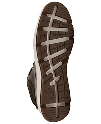 Timberland Men's Parker Street Leather High Top Casual Sneakers from Finish Line