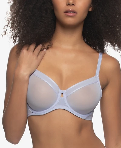 Paramour Ethereal Sheer Mesh Unlined Underwire Bra