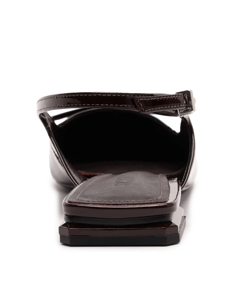 Schutz Women's Violetta Sculpt Pointed Toe Ballet Flats