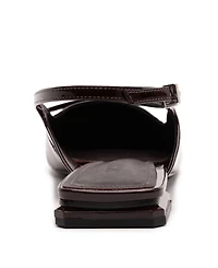 Schutz Women's Violetta Sculpt Pointed Toe Ballet Flats