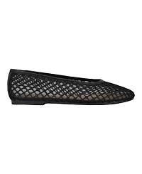 Calvin Klein Women's Delicate Woven Ballet Flats