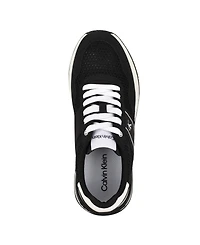 Calvin Klein Women's Palimer Round Toe Lace-Up Sneakers