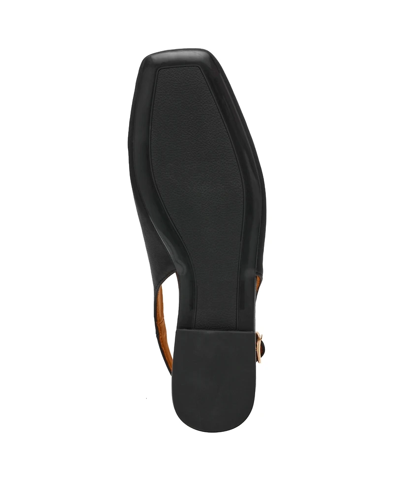 Dv Dolce Vita Women's Square-Toe Slingback Flats