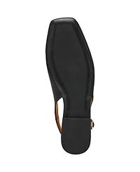 Dv Dolce Vita Women's Square-Toe Slingback Flats