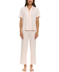 Flora by Flora Nikrooz Women's Luisa Short Sleeve Pajama Set