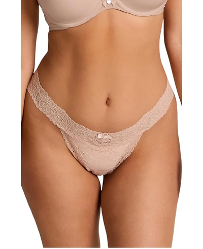 Hunkemoller Women's 3 Pack Madison Thong