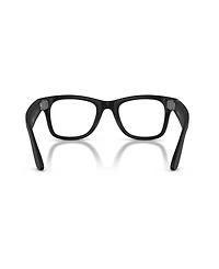 Ray-Ban Unisex Ai Glasses, Meta Wayfarer RW4012 Transitions - Gen 2