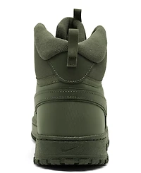 Nike Men's Court Vision Mid Winter Sneaker Boots from Finish Line