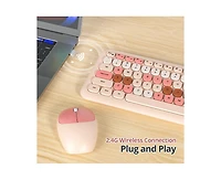 risokeys Ultra-Thin Wireless Keyboard and Mouse Set