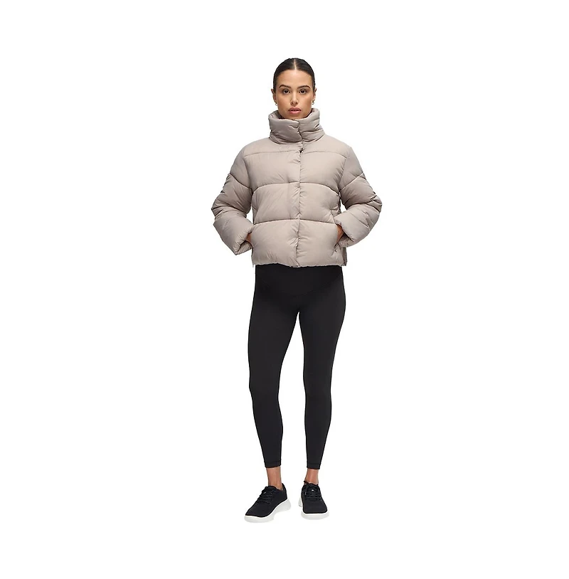 Ingrid + Isabel Maternity Short Puffer Jacket