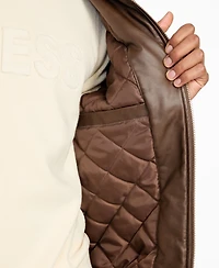 Guess Men's Vintage Long-Sleeve Jacket