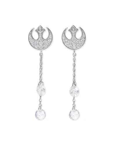Girls Crew Crystal Star Wars Rebel Alliance Dangle Earrings