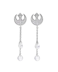 Girls Crew Crystal Star Wars Rebel Alliance Dangle Earrings