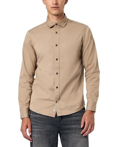 Buffalo David Bitton Men's Sagrani Regular-Fit Shirt