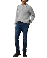Buffalo David Bitton Men's Warren Relaxed-Fit Long-Sleeve Sweater