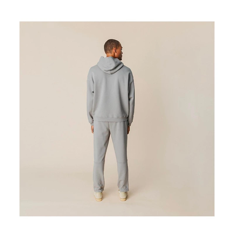 Ocio Big & Tall Men s Organic Cotton Teddy Oversized Hoodie - Plus and Special