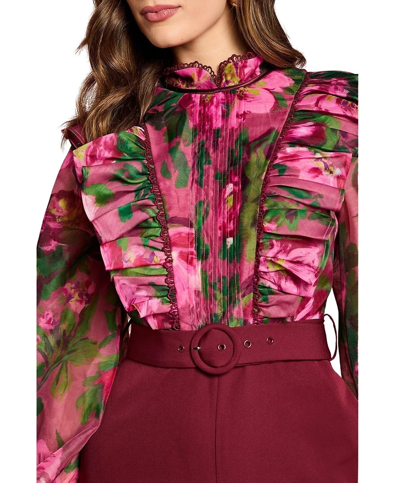 Coast Women's Organza Blouse Jumpsuit