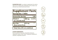 Solgar Vitamin C with Rose Hips ,1000 mg ,100 Tabs