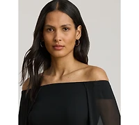 Lauren Ralph Women's Off-The-Shoulder Dress